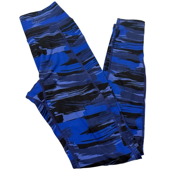 Alphalete Surface Pocket Leggings - Electric Blue - Picture 3 of 5